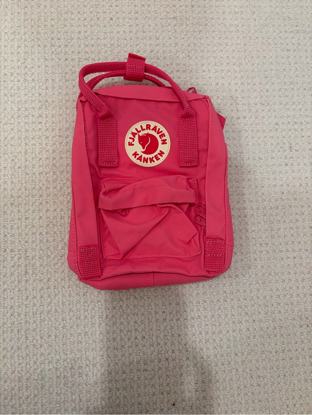 Fjallraven Kånken Mini Backpack - Bright Pink